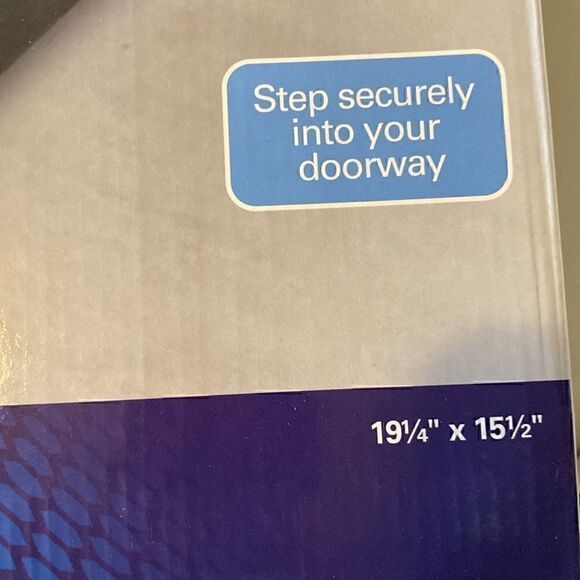 Nonslip outdoor Stepp extra large platform - Picture 3 of 5